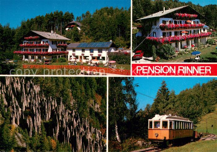 Oberbozen Ritten Pension Rinner m. Bergbahn
