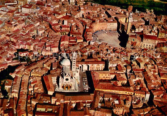 Siena Fliegeraufnahme Gesamtansicht