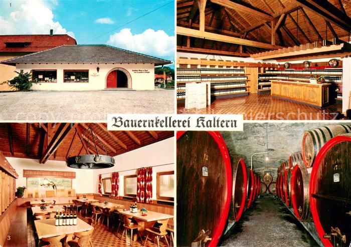 Kaltern Weinstrasse Tirol Brauernkellerei Kaltern  Weinkoststube Verkaufsraum Ko