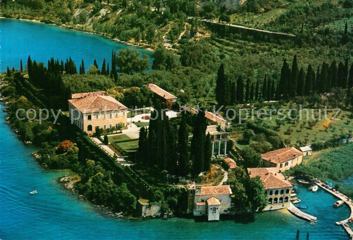 Punta San Vigilio Fliegeraufnahme