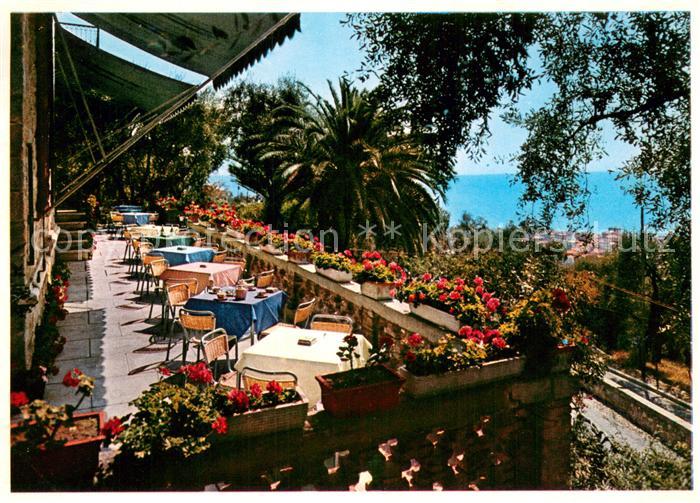 Bordighera Residenza La Storietta Terrassenansicht