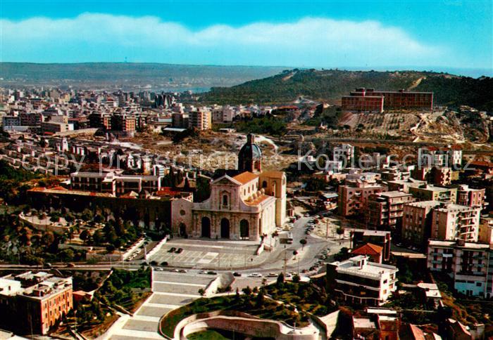 Cagliari Sardegna Fliegeraufnahme Bonaria Basilika