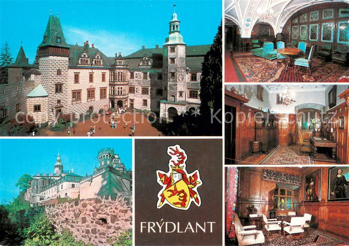 Frydlant v Cechach Statni hrad a zamek Frydland