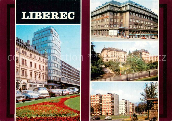 Liberec Reichenberg Mesto od Stredoveku zname svym textilnim pruemyslem