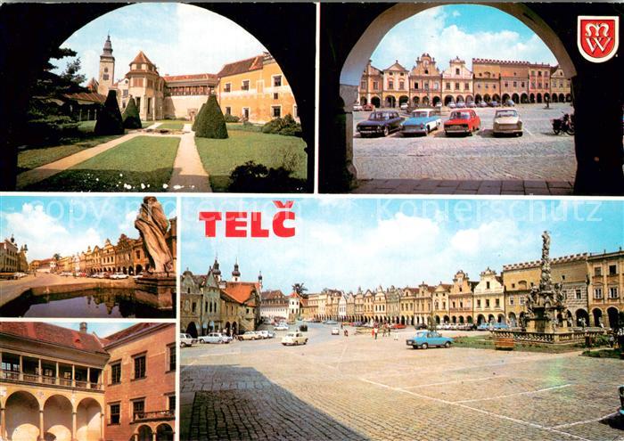 Telc Czechia Statni Zamec