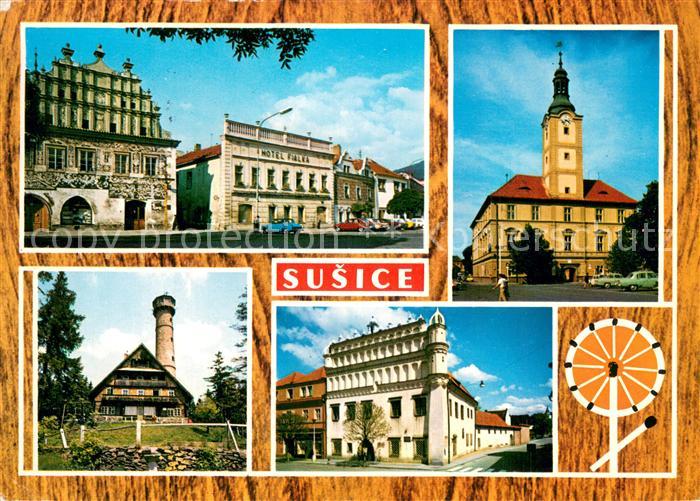 Susice Teilansichten
