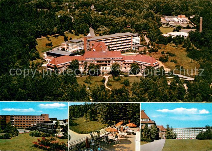 Aukrug Fliegeraufnahme Landesversicherungsanstalt Schleswig-Holstein Teilansicht