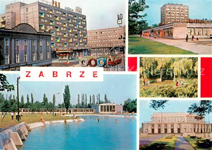 Zabrze Dom Handlowy Supersam Dom Mazyki i Tanca