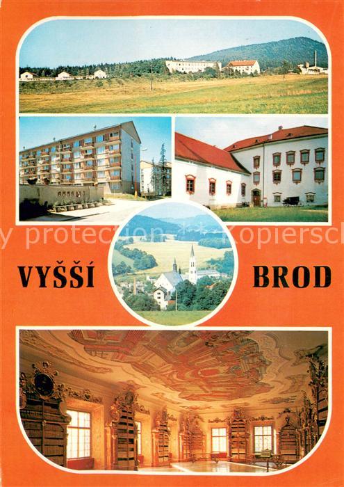 Vyssi Brod CZ Teilansichten