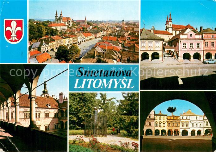 Litomysl Teilansichten