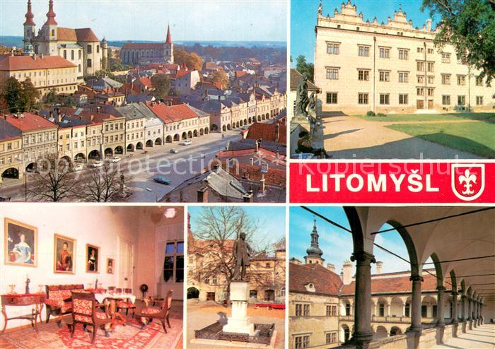 Litomysl Teilansichten d. Altstadt