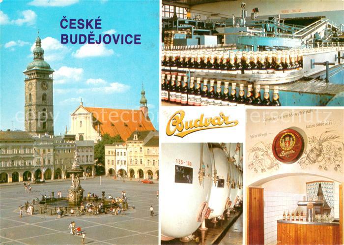 Ceske Budejovice Teilansichten d. Brauerei