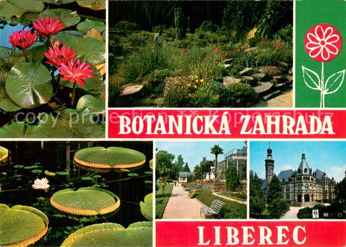 Liberec Reichenberg Botanicka Zahrada