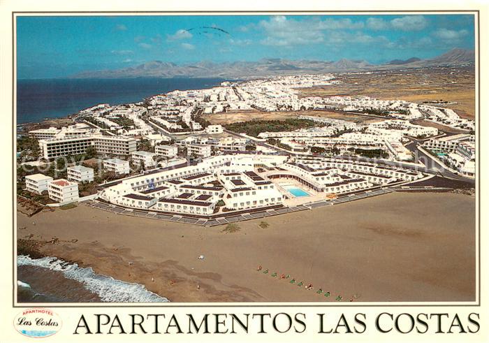 Puerto del Carmen Fliegeraufnahme Apartementos las Costas