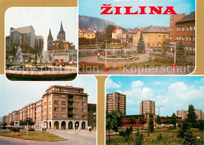 Zilina Slovakia Teilansichten d. Stadt