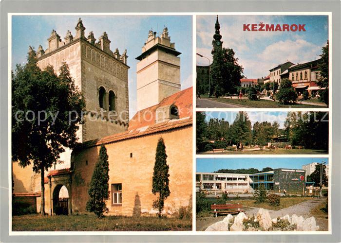 Kezmarok Namestie Park Nakupne stredisko