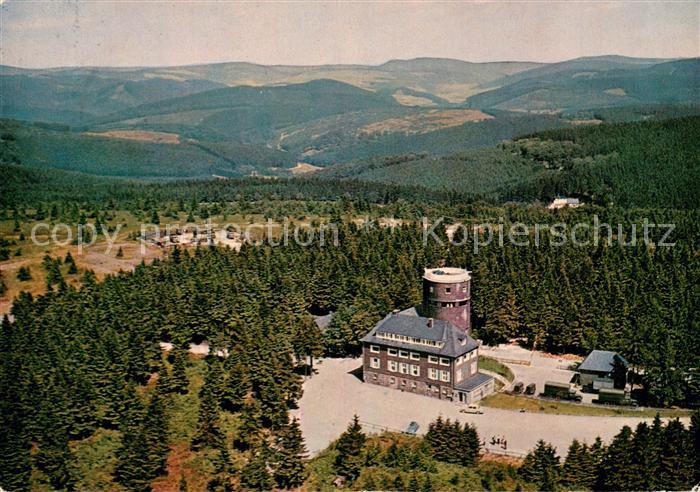 Winterberg Hochsauerland Gaststaette Kahler Asten Aussenansicht m. Umgebung