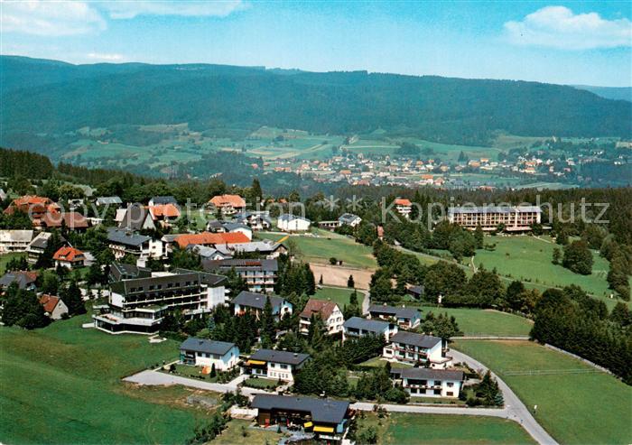 Hoechenschwand Schwarzwald BW Fliegeraufnahme