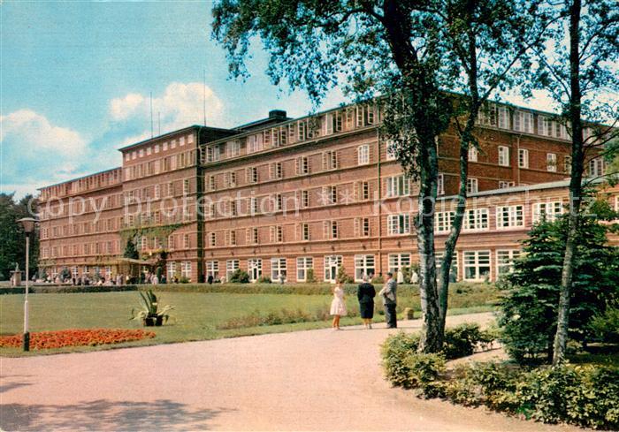 Bad Bramstedt Kurhaus Aussenansicht