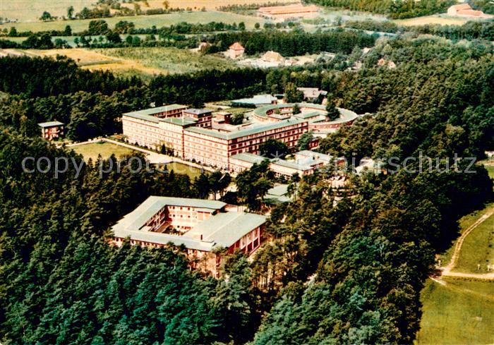 Bad Bramstedt Fliegeraufnahme Kurhaus