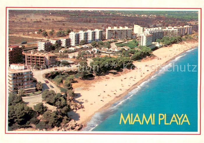Tarragona Fliegeraufnahme Miami Playa