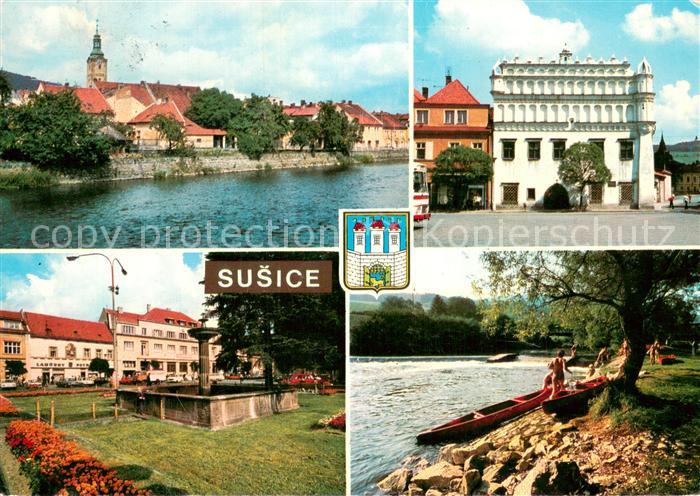 Susice Teilansichten