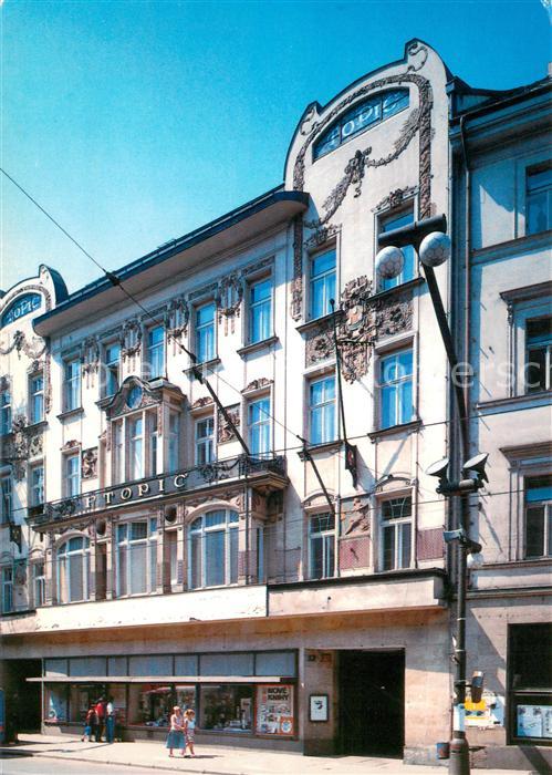 Praha Prahy Prague Narodni trida byvale nakladateistvi Topic