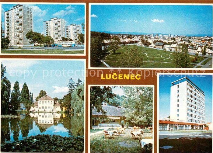 Lucenec Losonc Slovakia Nove sidlisko Nove Vystavba
