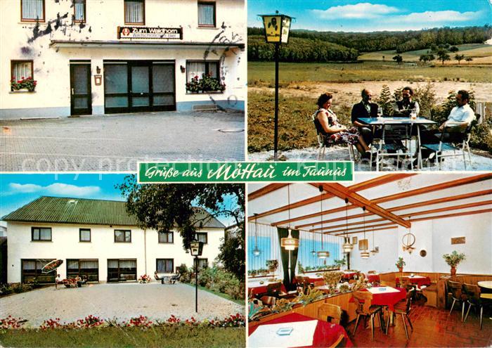 Moettau Gasthaus-Pension Zum Waldhorn Teilansichten
