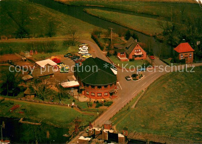 Kasenort Fliegeraufnahme Gaststaette Zur Schleuse