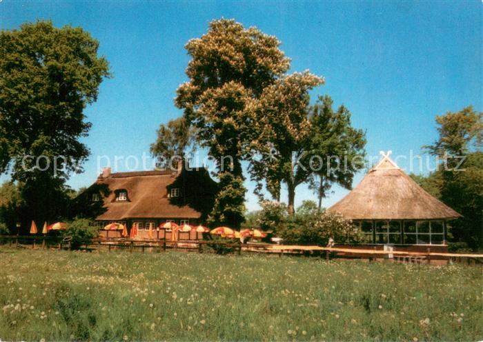 Ploen See Prinzeninsel m. niedersaechsischem Bauernhaus