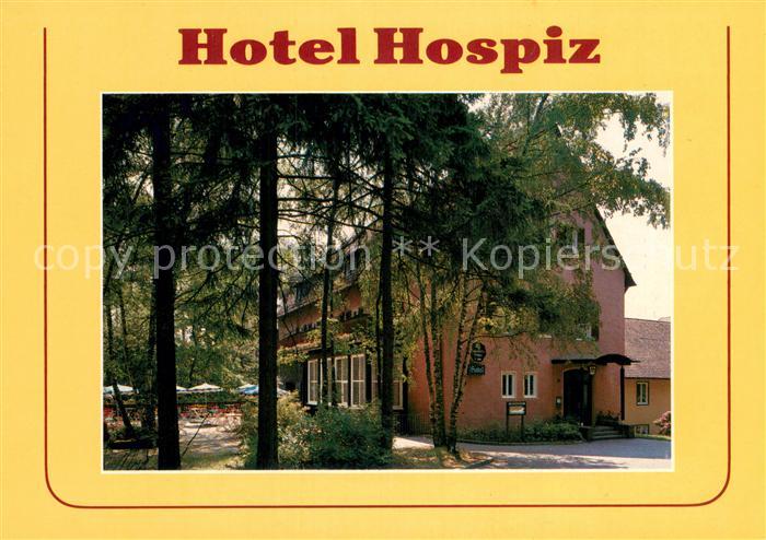 Rummelsberg Hotel Hospiz Aussenansicht m. Hotel-Informationen
