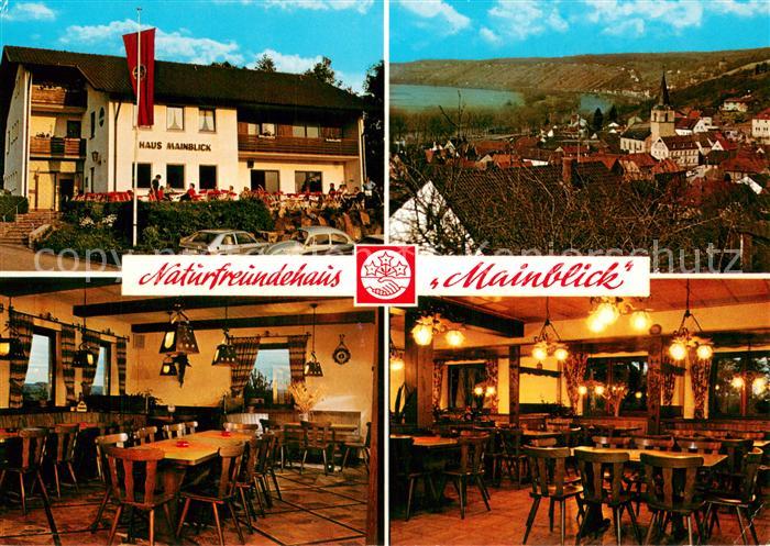 Schonungen Naturfreundehaus Mainblick Innen- und Aussenansichten