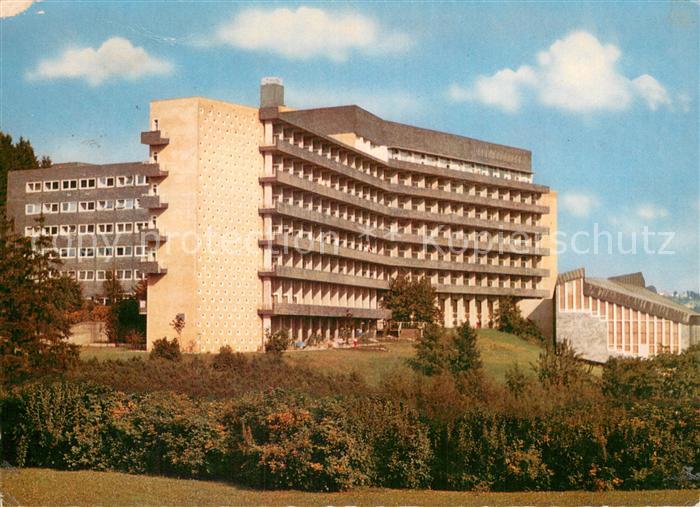 Engelskirchen Aggertalklinik Aussenansicht