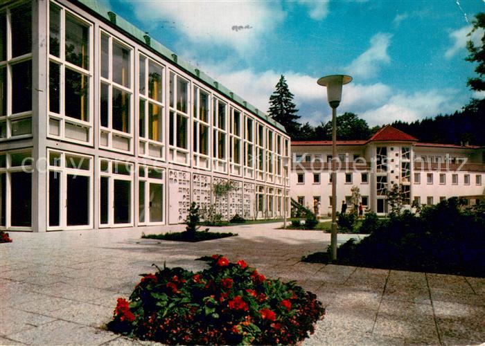 Bad Sachsa Harz Kurmittelhaus Aussenansicht