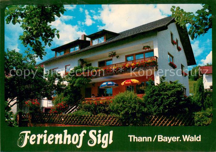 Thann Riggerding Ferienhof Sigl Aussenansicht