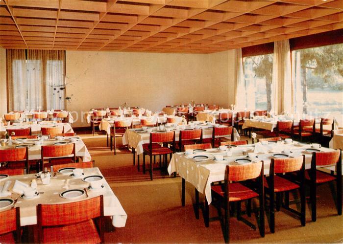 Bad Boll Speiseraum im Kurhaus