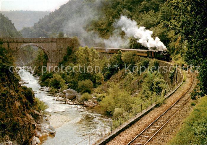Lyon France Chemin de fer du vivarais