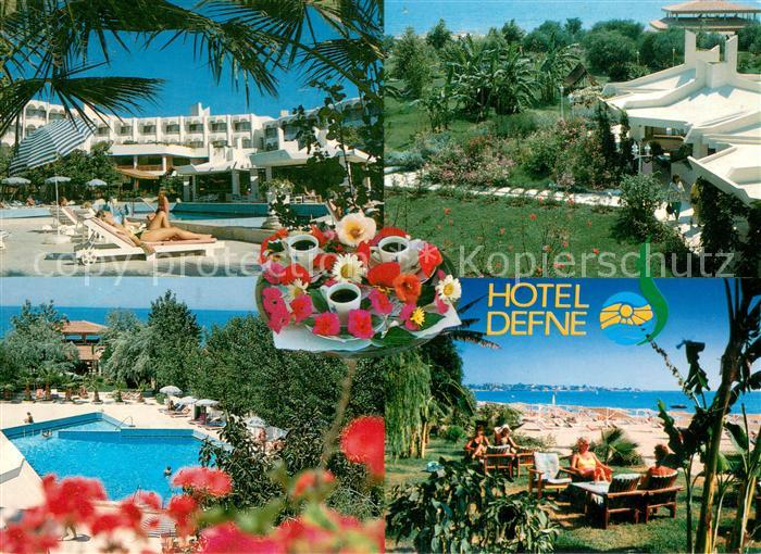 Antalya Hotel Defne Teilansichten