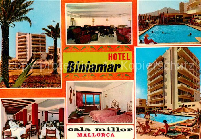 Cala Millor Mallorca Hotel Biniamar