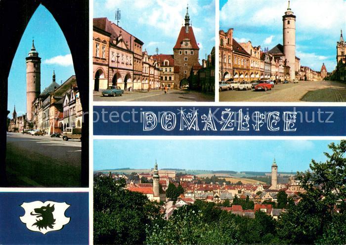 Domazlice CZ Teilansichten