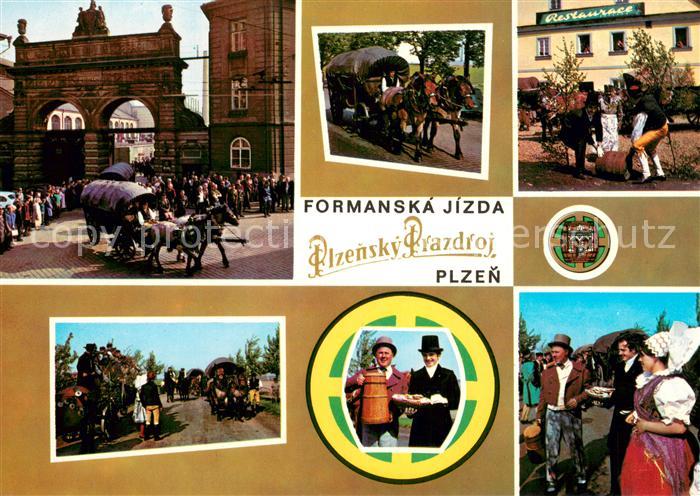Plzen Pilsen Historicka formanska jizda