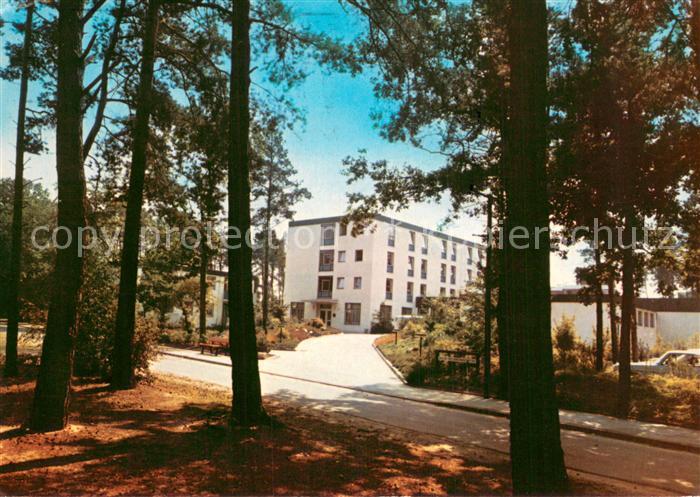 Bevensen Bad Haus d. Fuerst Donnersmarck-Stiftung Aussenansicht