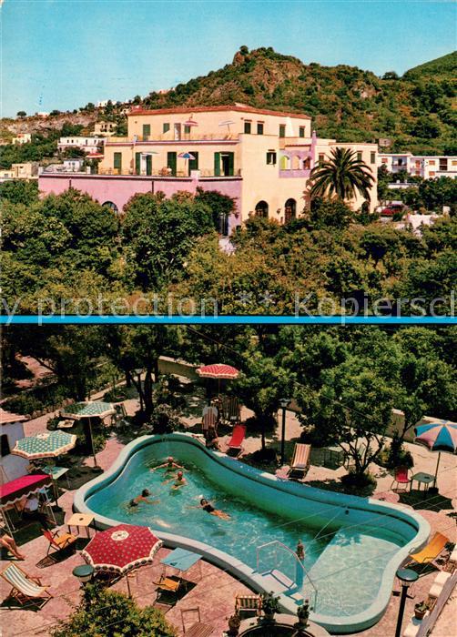 Casamicciola Terme Panorama e Piscina Termale