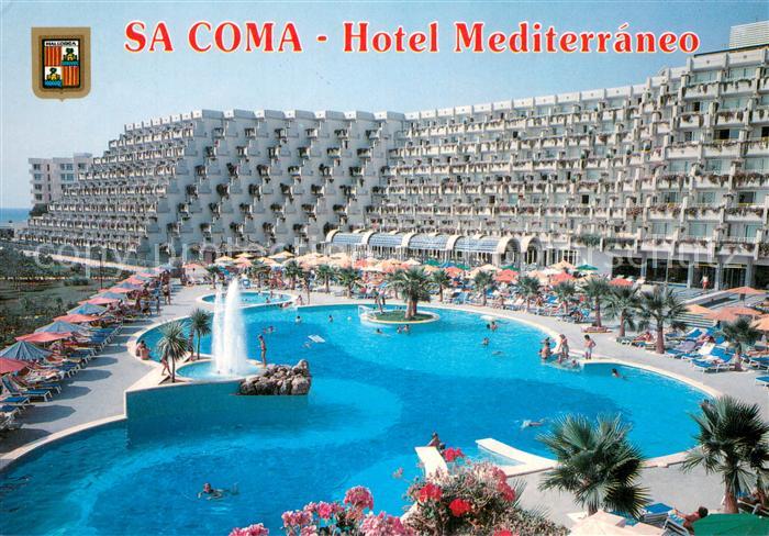 Sa Coma Hotel Mediterraneo