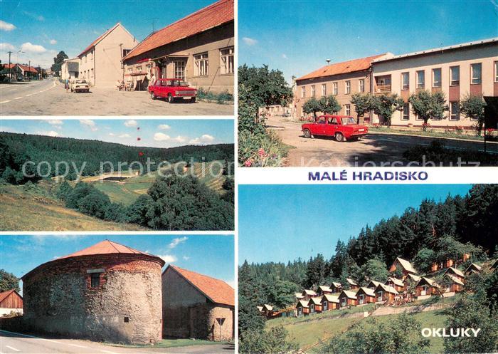 Male Hradisko Okluky