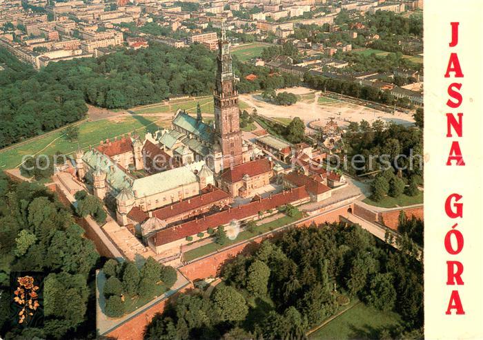 Jasna Gora Fliegeraufnahme Z lotu ptaka