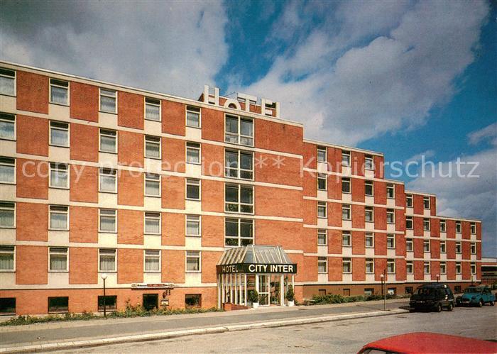 HAMBURG  CITY City Inter Hotel Aussenansicht
