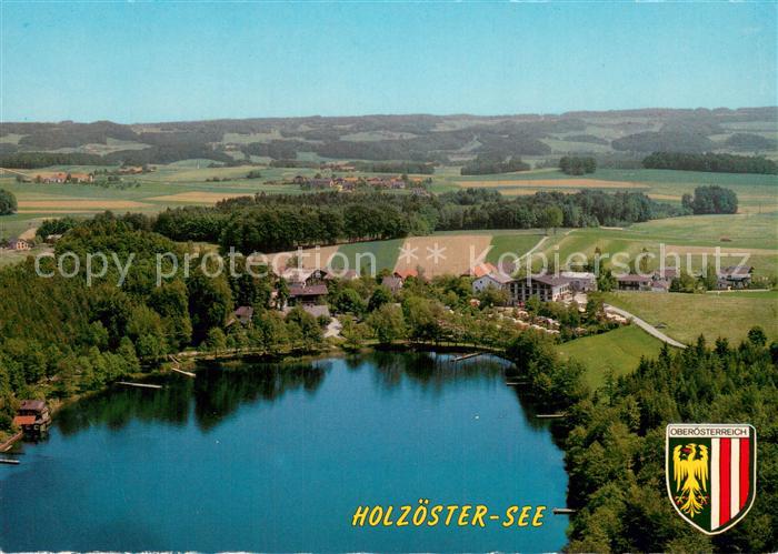 Holzoester See Fliegeraufnahme