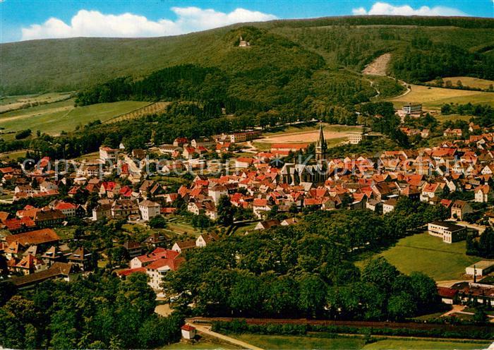 Bad Driburg Fliegeraufnahme